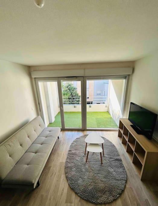 Appartement T2 + Parking Privatif - Centre Ville Bayonne Exterior photo