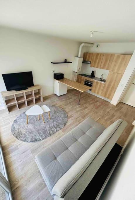 Appartement T2 + Parking Privatif - Centre Ville Bayonne Exterior photo